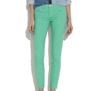 Madewell Skinny Skinny Ankle Jeans